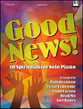 Good News piano sheet music cover